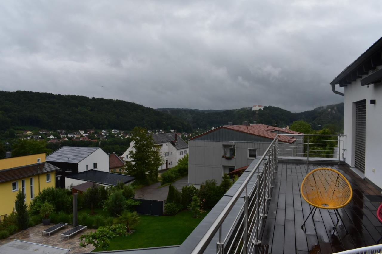 Ferienwohnungen an der Liebesleite Anita Pratsch Riedenburg Exterior foto