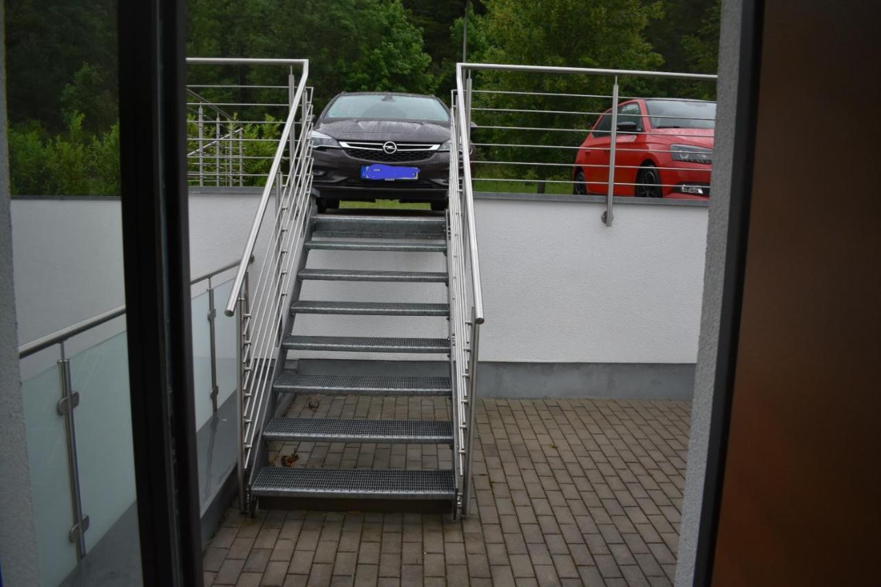 Ferienwohnungen an der Liebesleite Anita Pratsch Riedenburg Exterior foto