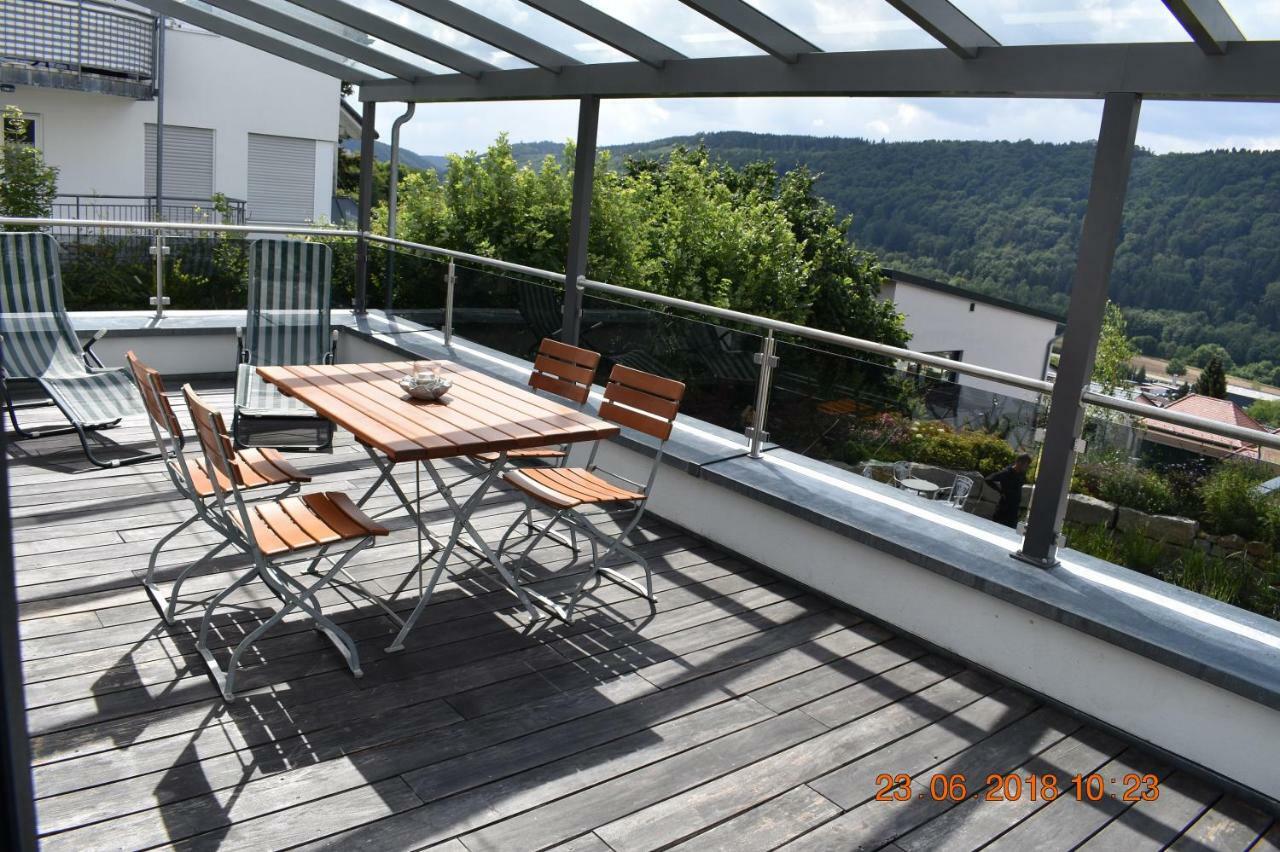 Ferienwohnungen an der Liebesleite Anita Pratsch Riedenburg Exterior foto