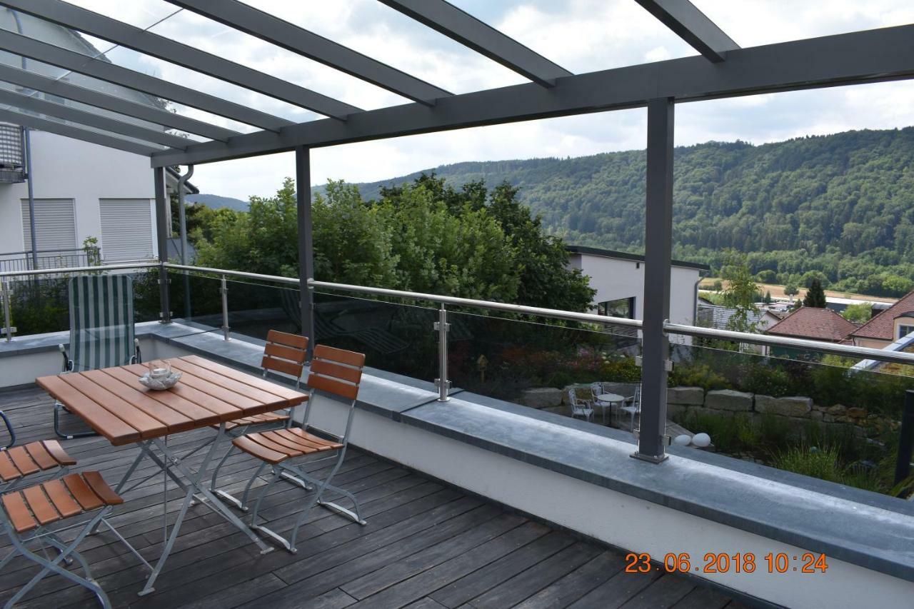 Ferienwohnungen an der Liebesleite Anita Pratsch Riedenburg Exterior foto